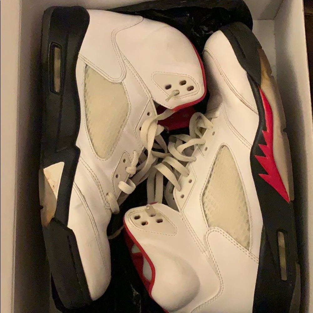 Nike Air Jordan Fire red